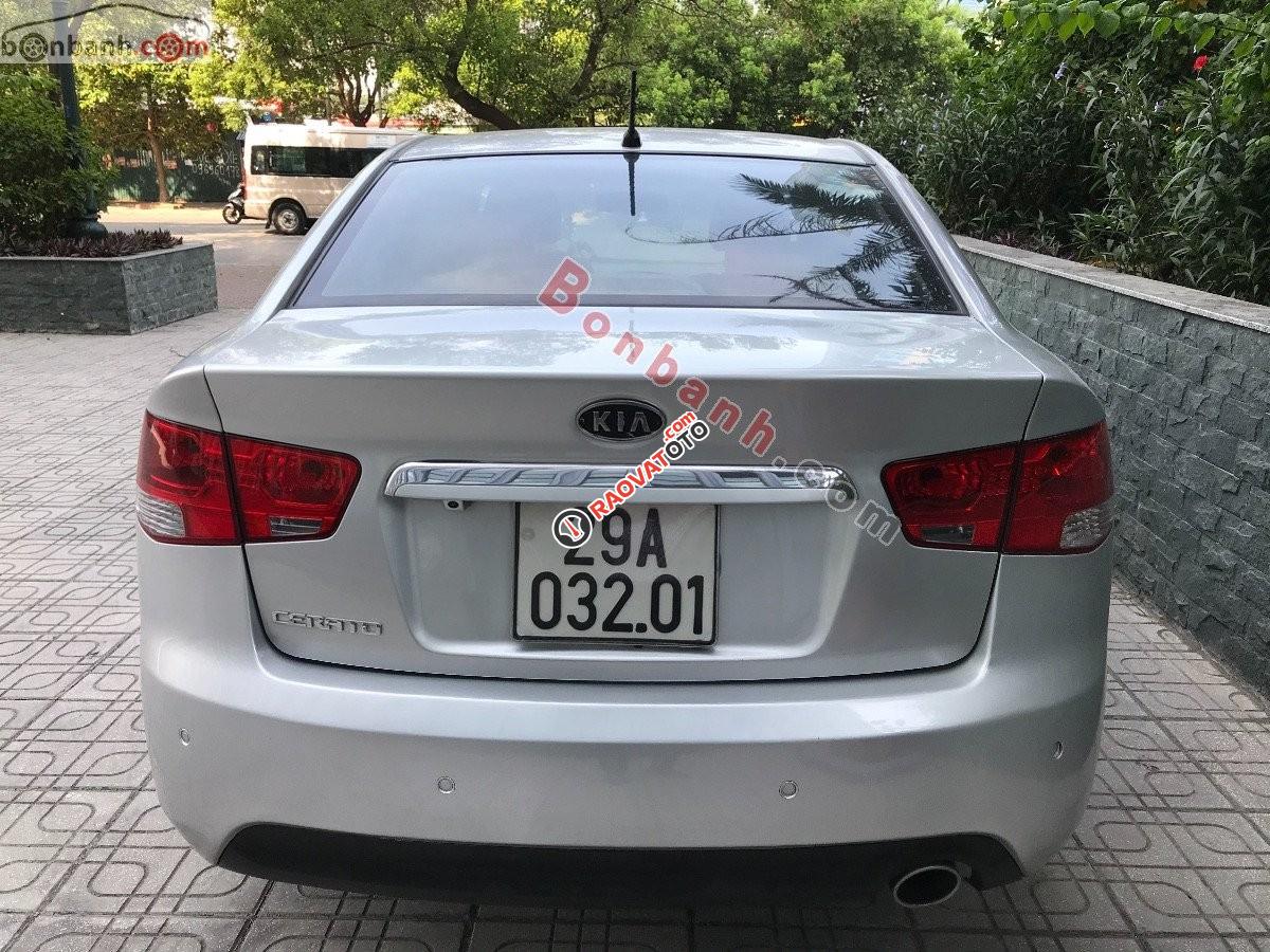 Bán xe Kia Cerato 1.6AT đời 2010, màu bạc, xe nhập-4