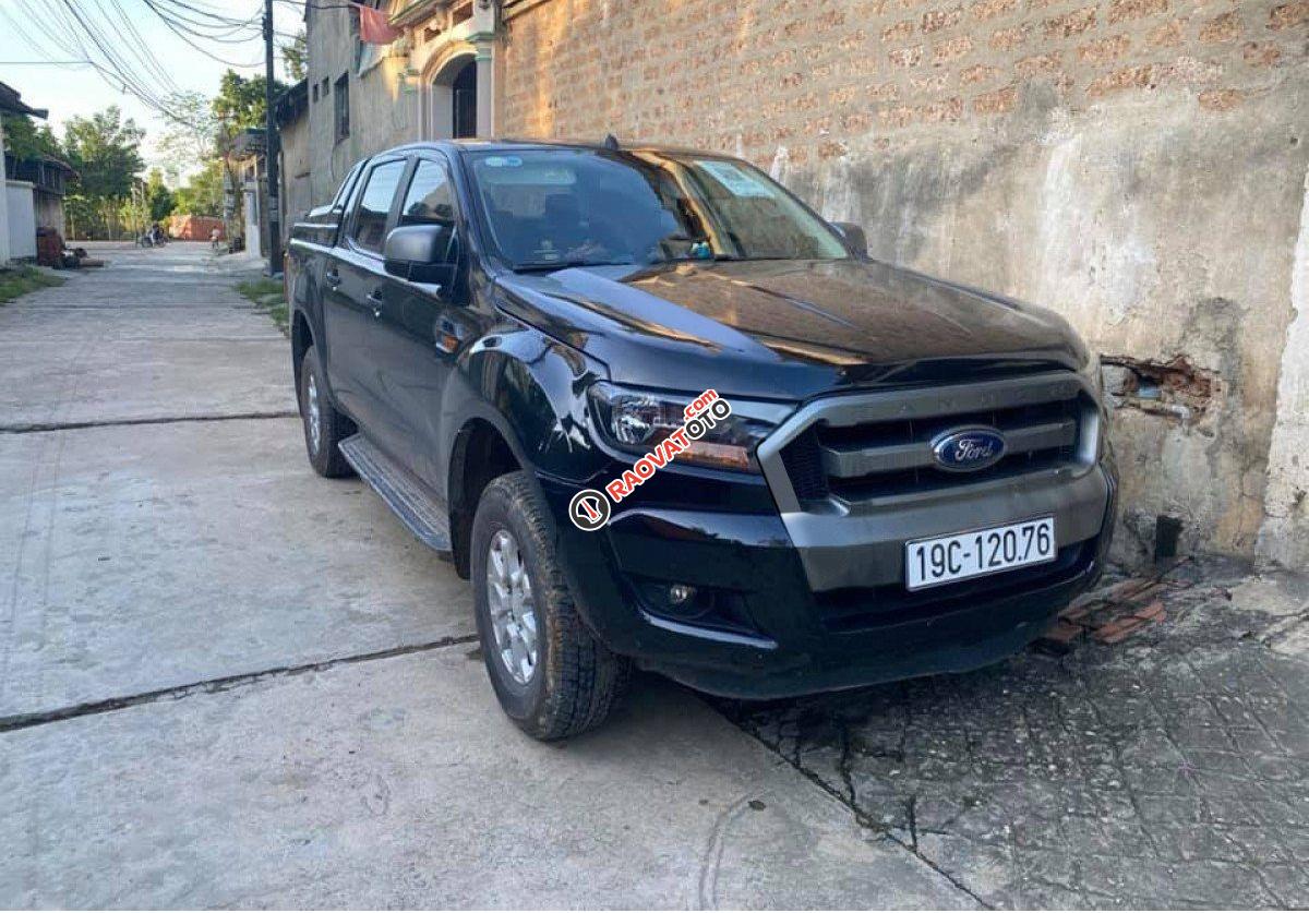 Xe Ford Ranger XLS 2.2L 4x2 MT 2017, màu đen, nhập khẩu nguyên chiếc còn mới giá cạnh tranh-4