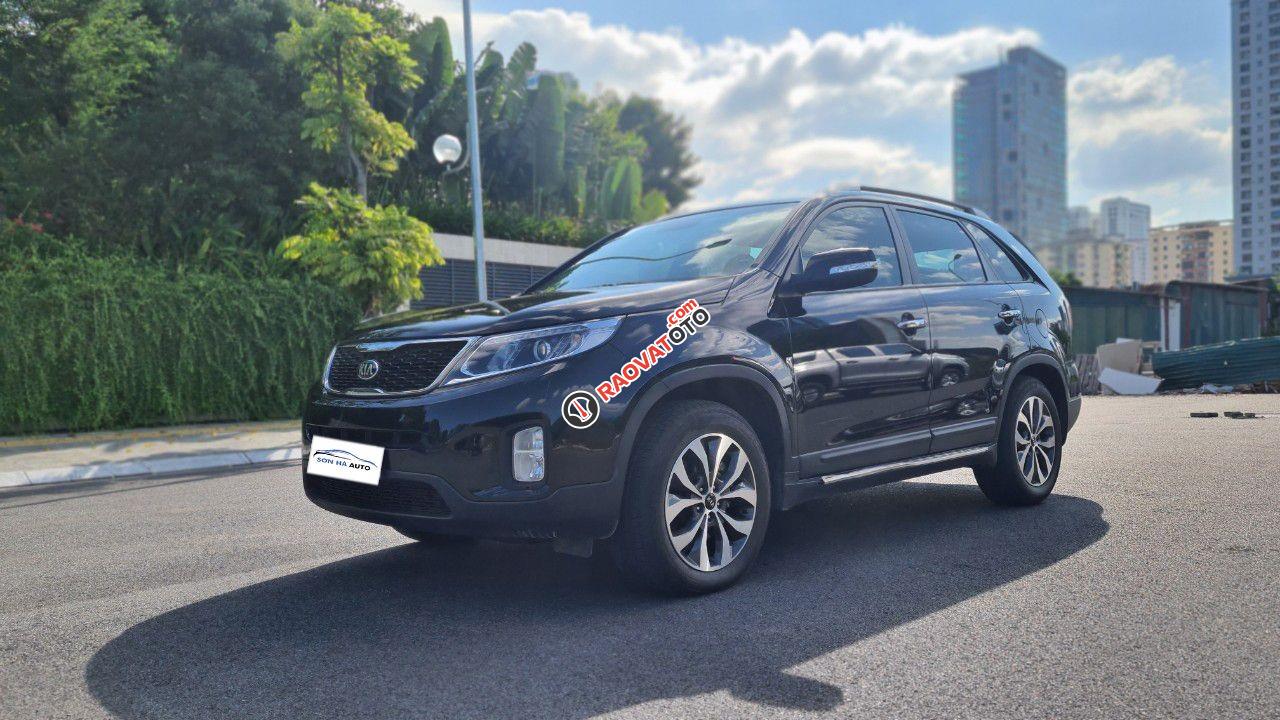 Bán xe Kia Sorento GAT sản xuất 2017, 620tr-14