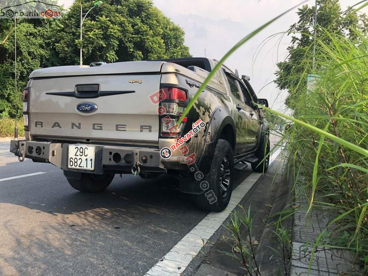 Cần bán lại xe Ford Ranger XLS 2.2L 4x2 AT 2017, màu vàng -2