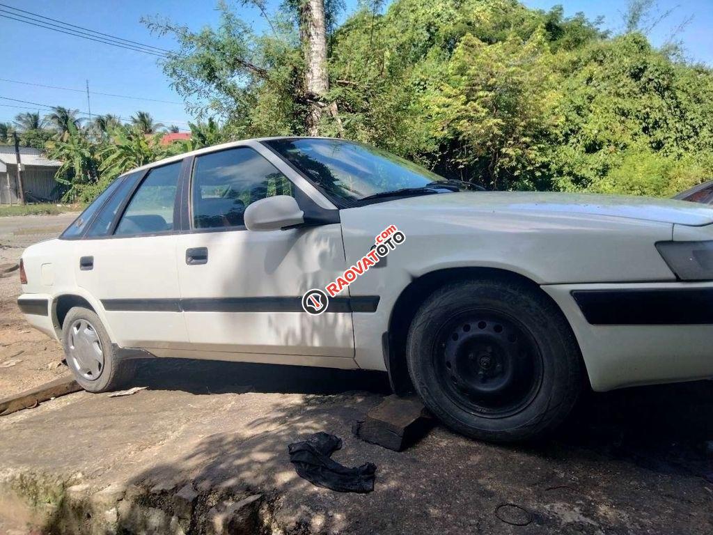 Bán Daewoo Espero đời 1996, màu trắng, nhập khẩu nguyên chiếc, giá 50tr-4