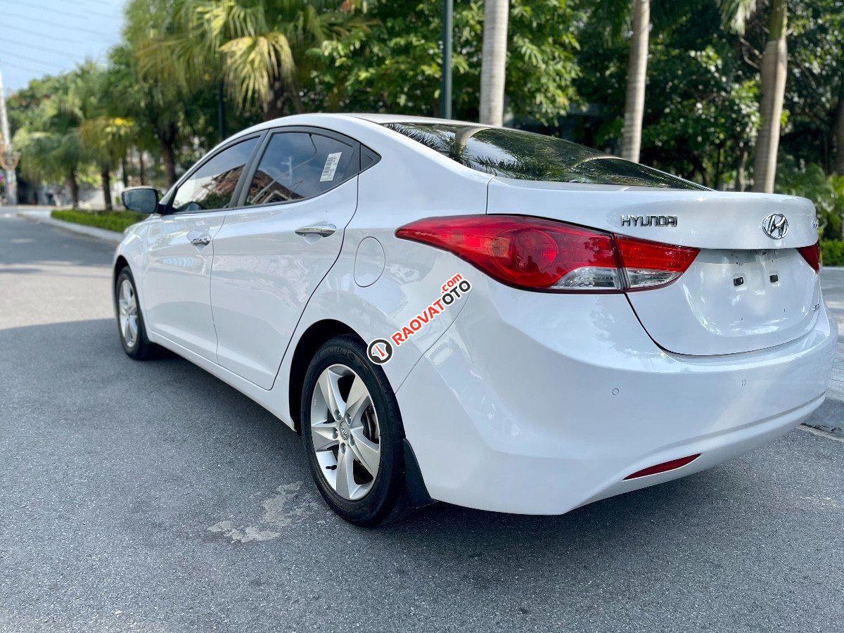 Bán ô tô Hyundai Elantra 1.8 AT đời 2013, màu trắng, nhập khẩu -3