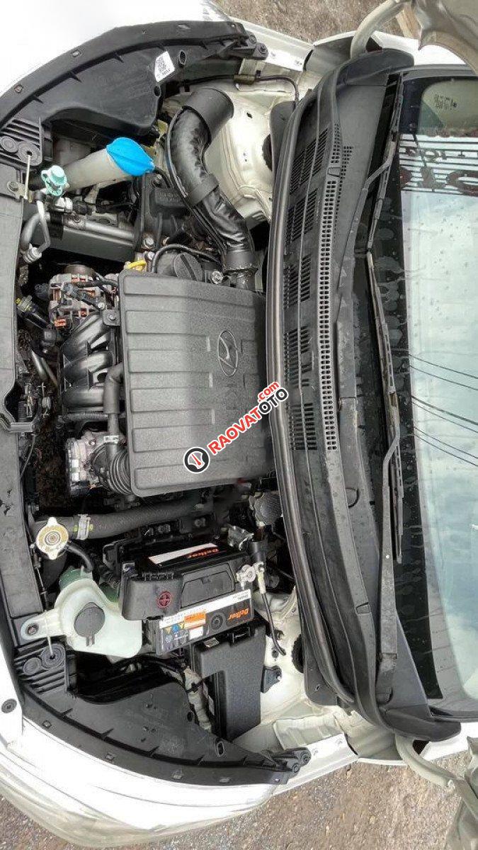 Bán ô tô Hyundai Grand i10 1.0MT sản xuất năm 2017, màu trắng  -1