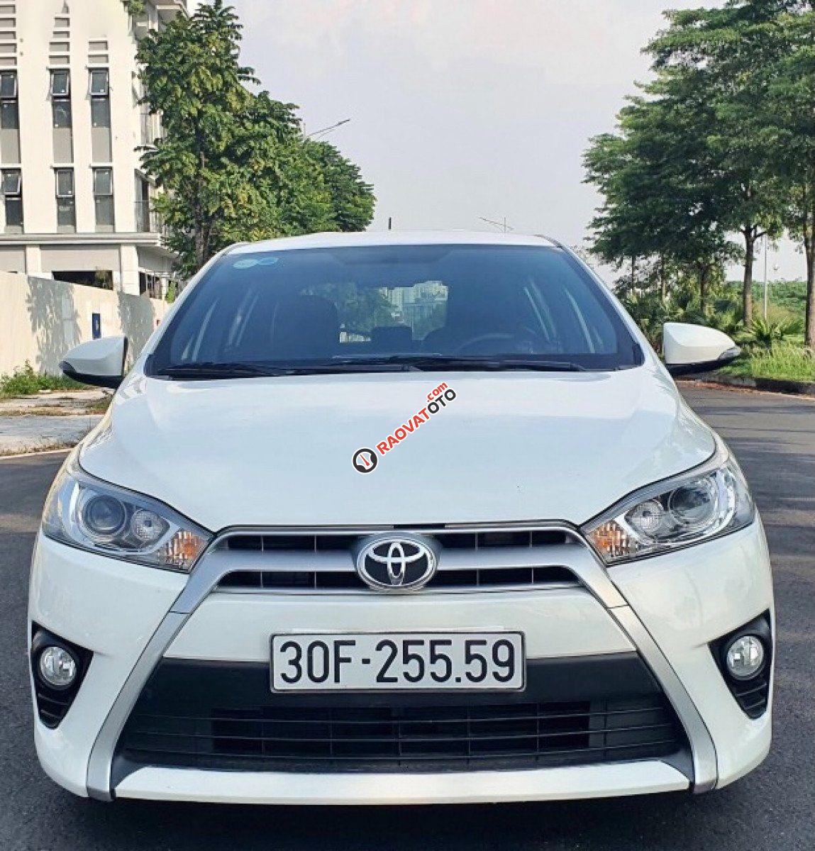 Bán xe Toyota Yaris 1.3G sản xuất 2016, màu trắng, nhập khẩu  -2