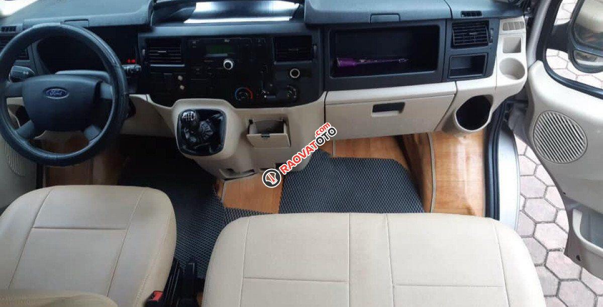 Bán Ford Transit SVP đời 2017, màu hồng, giá tốt-3