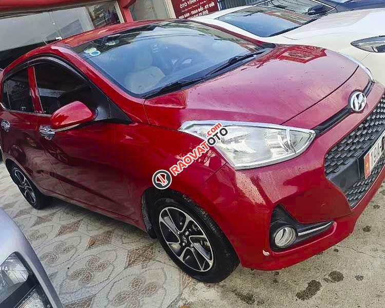 Bán Hyundai Grand i10 1.0 MT sản xuất năm 2017, màu đỏ, xe nhập, giá 260tr-3