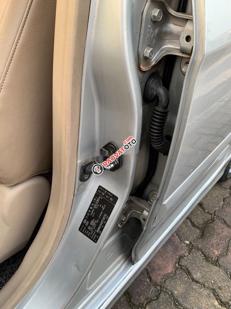 Bán Kia Morning SLX năm 2005, màu bạc, nhập khẩu nguyên chiếc chính chủ-2