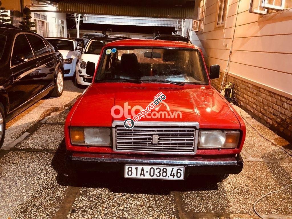 Cần bán xe Lada 2107 1987, màu đỏ, xe nhập, giá tốt-2