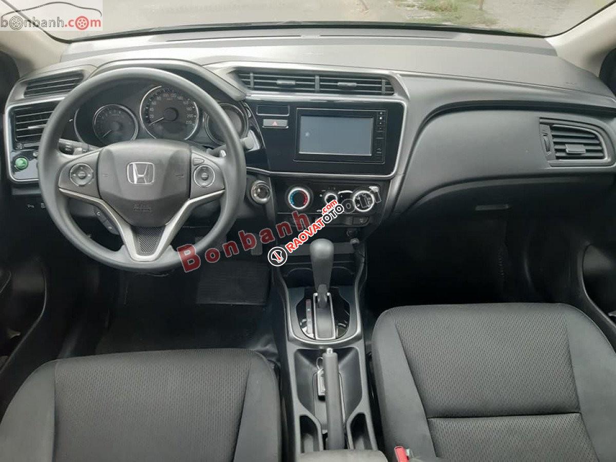 Xe Honda City 1.5 sản xuất năm 2017, màu đen còn mới, giá 430tr-4