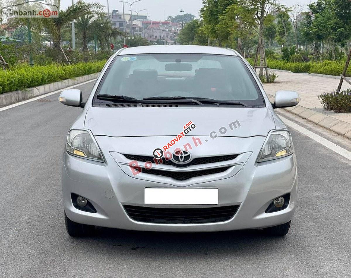 Cần bán gấp Toyota Vios 1.5G sản xuất năm 2008, màu bạc-0