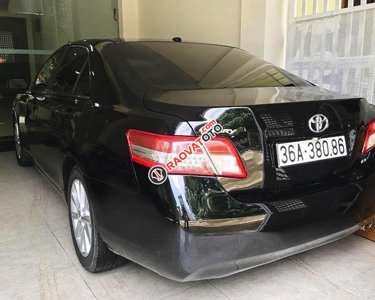 Cần bán gấp Toyota Camry LE 2009, màu đen, nhập khẩu nguyên chiếc, giá tốt-3