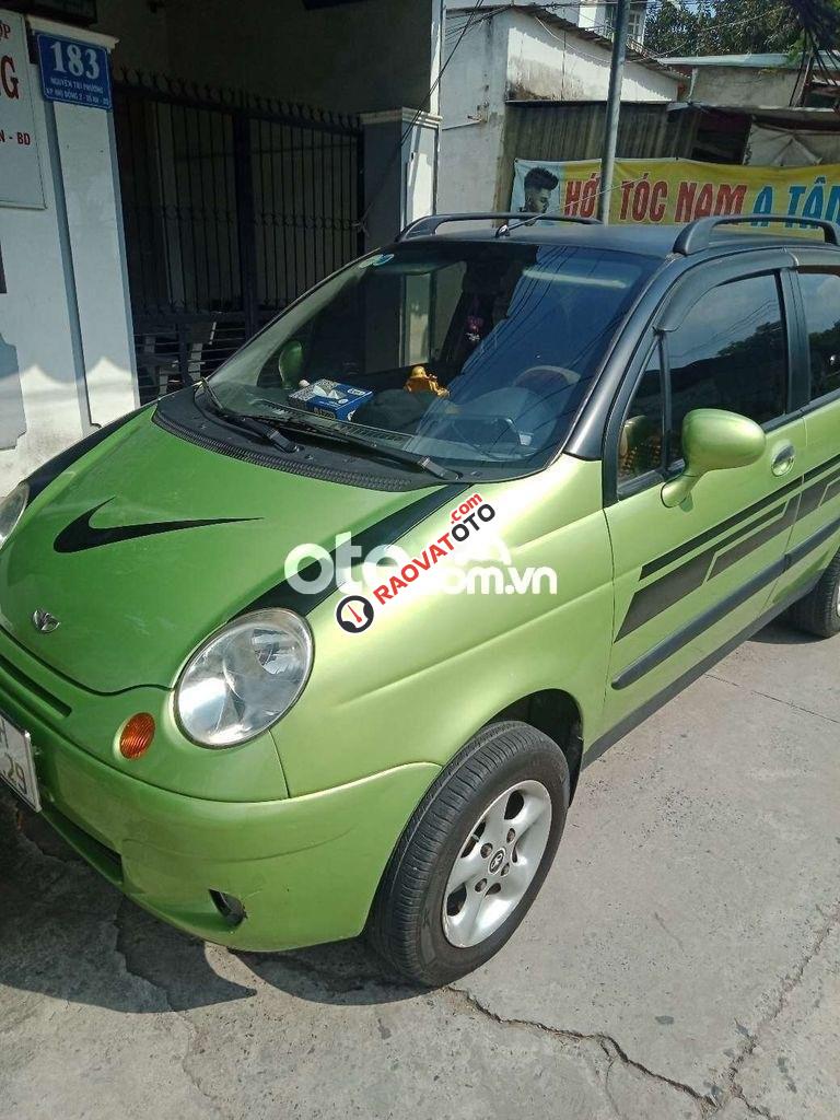 Cần bán lại xe Daewoo Matiz SE sản xuất 2003 xe gia đình-5