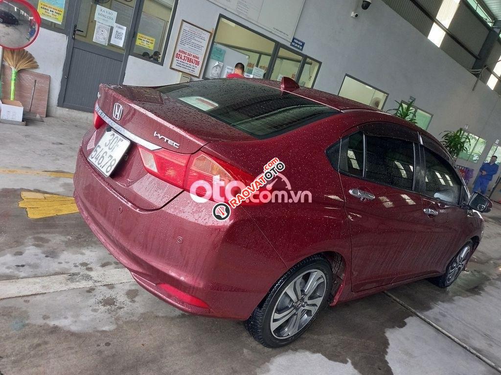 Cần bán xe Honda City CVT đời 2016, màu đỏ xe gia đình-5