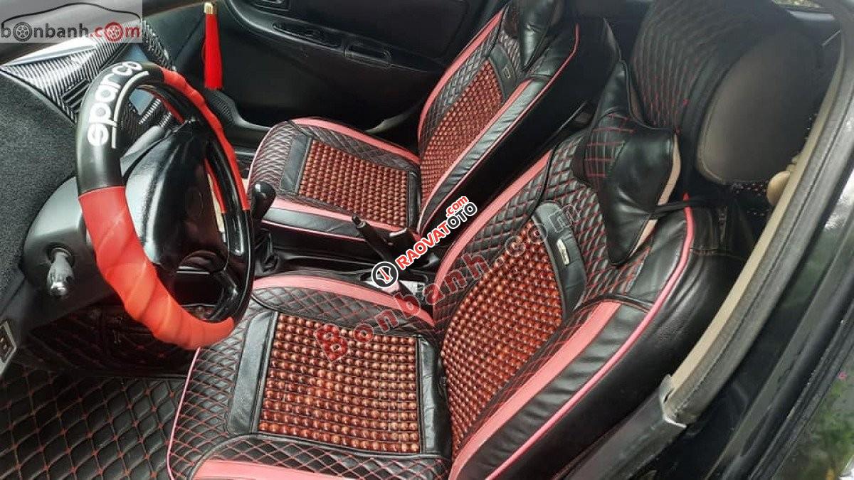 Xe Toyota Vios MT sản xuất 2005, màu đen còn mới-7