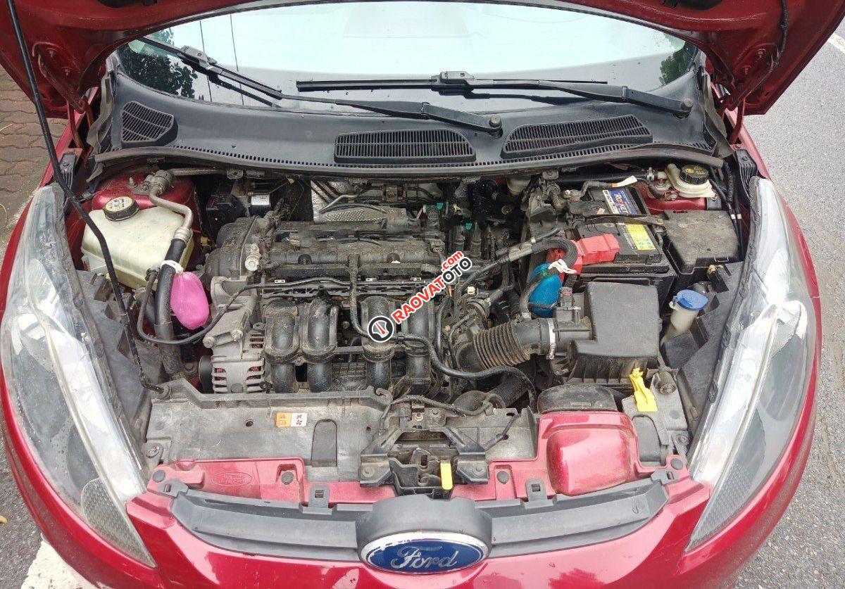 Bán Ford Fiesta S 1.6 AT sản xuất năm 2012, màu đỏ còn mới-1