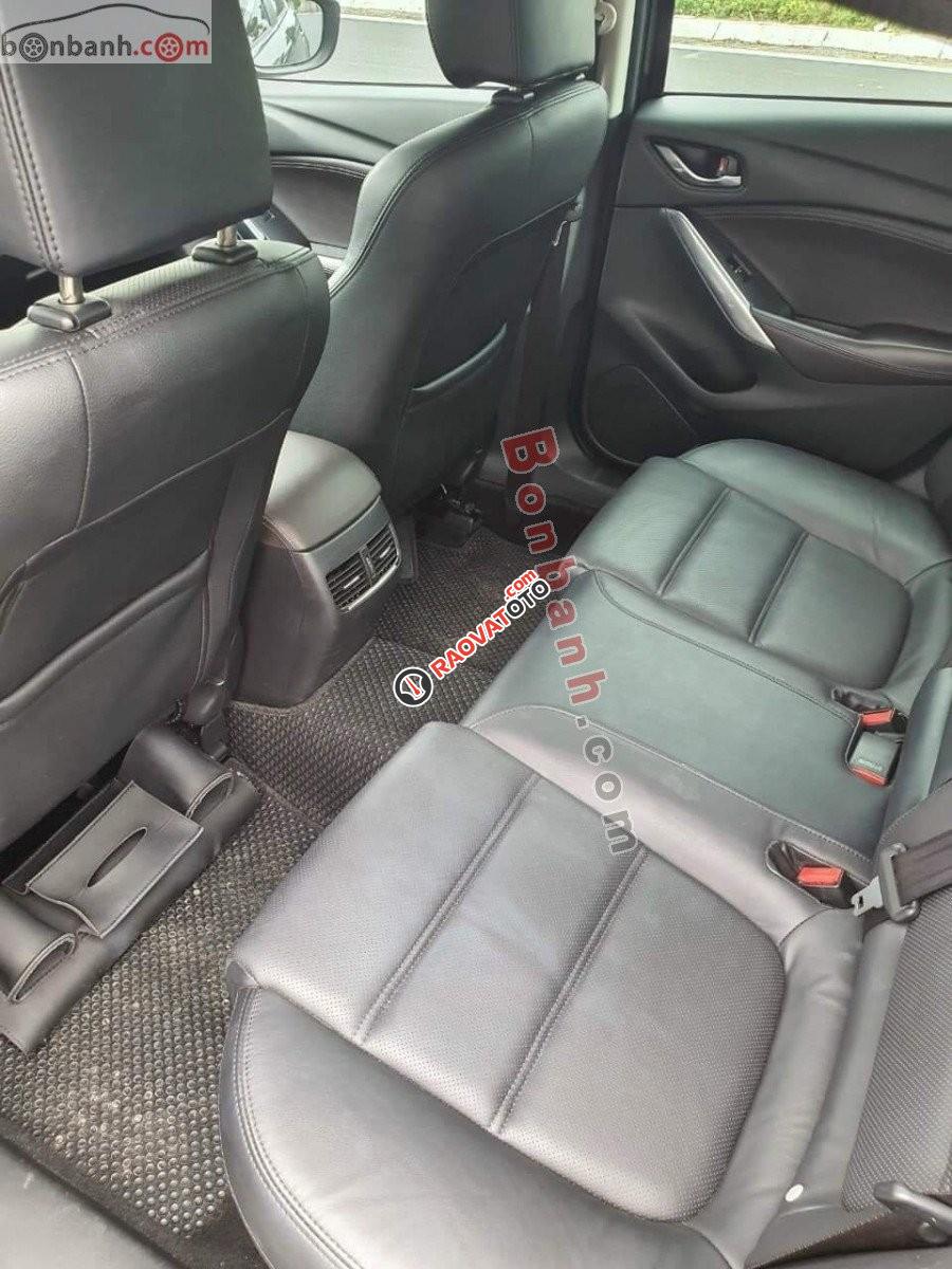 Bán xe Mazda 6 2.0L Premium 2017, màu xám chính chủ, giá 745tr-4