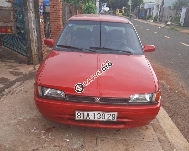 Cần bán xe Mazda 323 đời 1993, màu đỏ số sàn-1