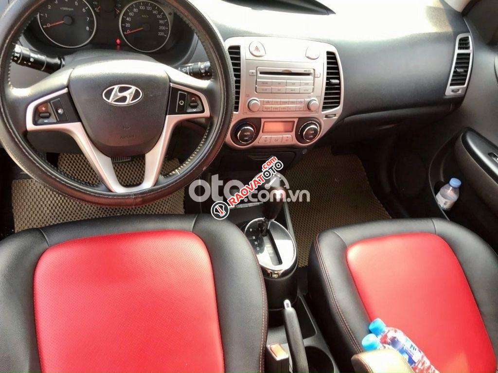 Cần bán gấp Hyundai i20 1.4 AT 2010, màu bạc, nhập khẩu nguyên chiếc, 268 triệu-6