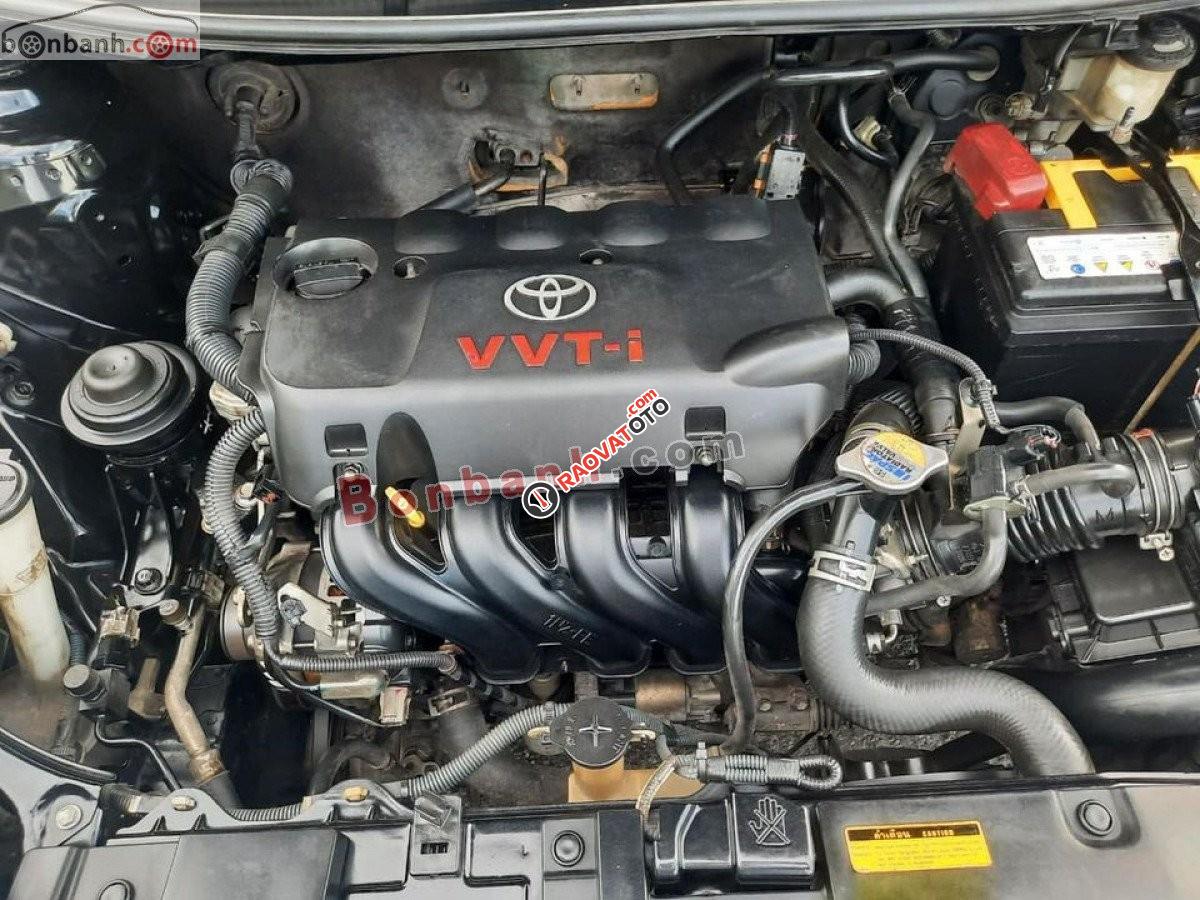 Bán Toyota Vios 1.5E sản xuất năm 2015, màu đen -0