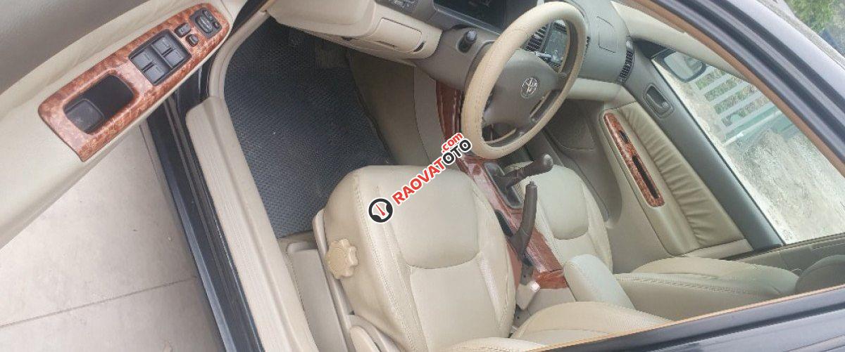 Bán Toyota Camry 2.4G 2006, màu đen, giá chỉ 295 triệu-2
