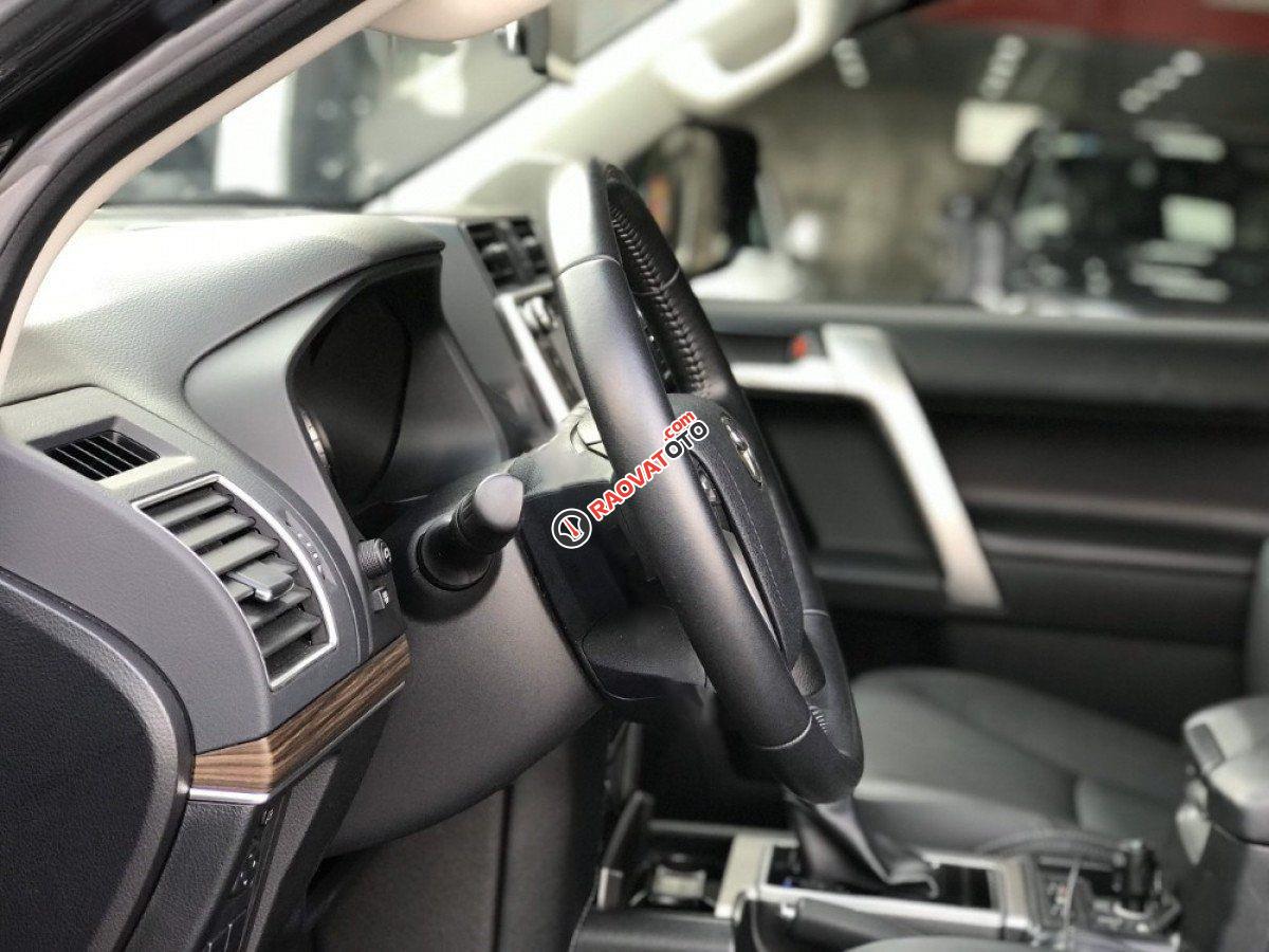 Xe Toyota Prado VX 2.7L năm sản xuất 2019, màu đen, nhập khẩu -0