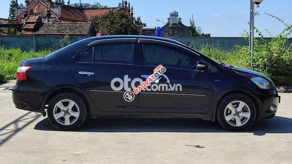 Cần bán lại xe Toyota Vios E sản xuất năm 2009, màu xanh đen-5