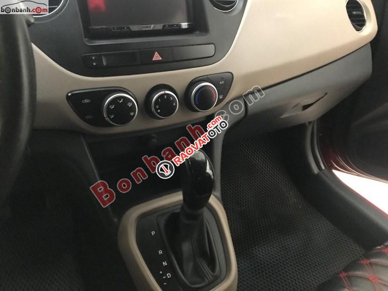 Bán Hyundai Grand i10 1.0 AT sản xuất năm 2017, màu đỏ, giá chỉ 325 triệu-5