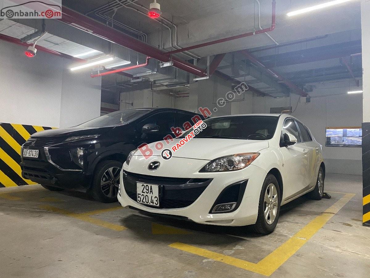 Cần bán lại xe Mazda 3 1.6 AT sản xuất năm 2010, màu trắng, xe nhập chính chủ-3