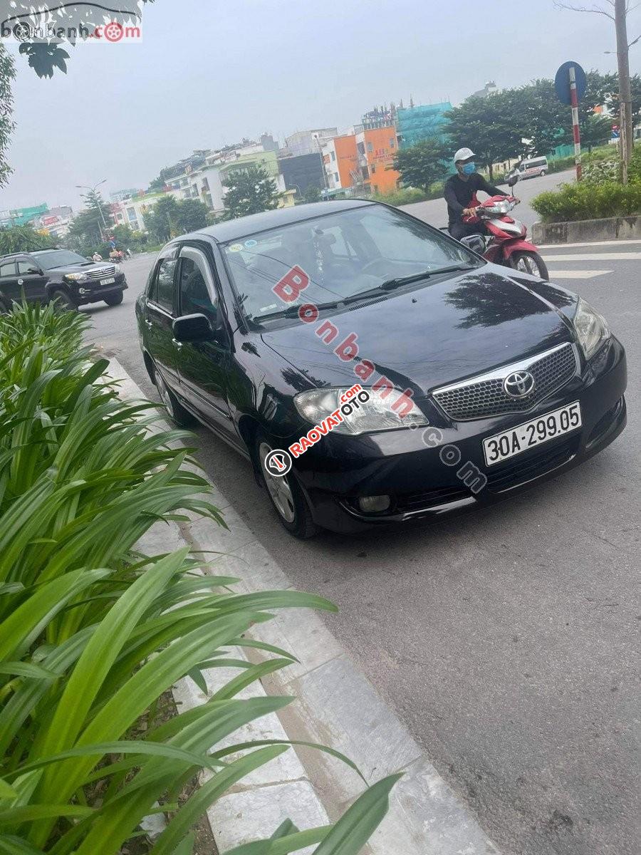 Cần bán xe Toyota Vios MT năm 2007, màu đen, 135tr-1