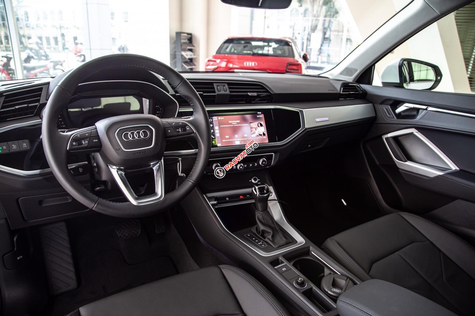 [Audi Hà Nội] Audi Q3 35TFSI 2021 màu đen- Hỗ trợ tối đa mùa covid - giá tốt nhất miền Bắc - giao xe ngay-9