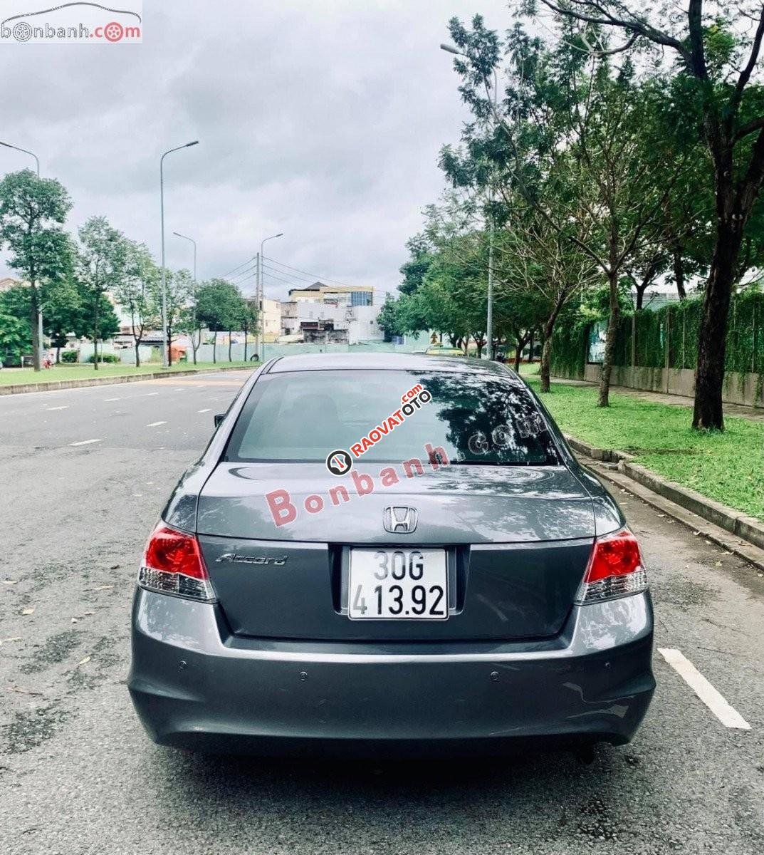 Cần bán gấp Honda Accord 2.4 AT đời 2007, màu xám, nhập khẩu -2