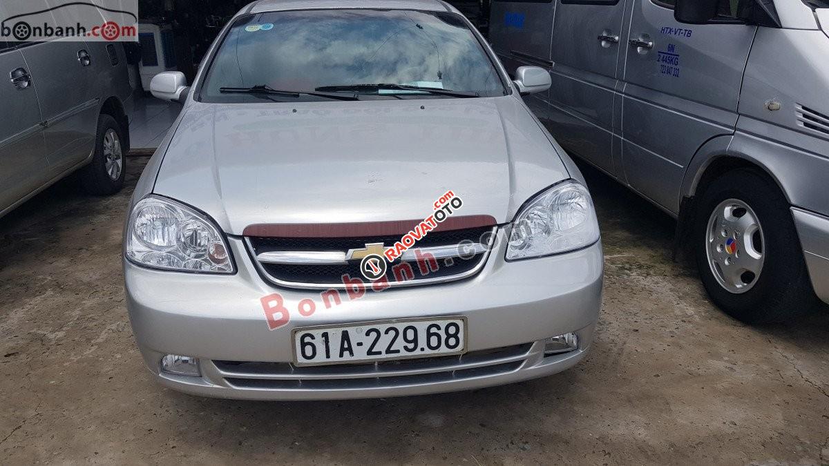 Cần bán lại xe Daewoo Lacetti EX năm sản xuất 2009, màu bạc  -9