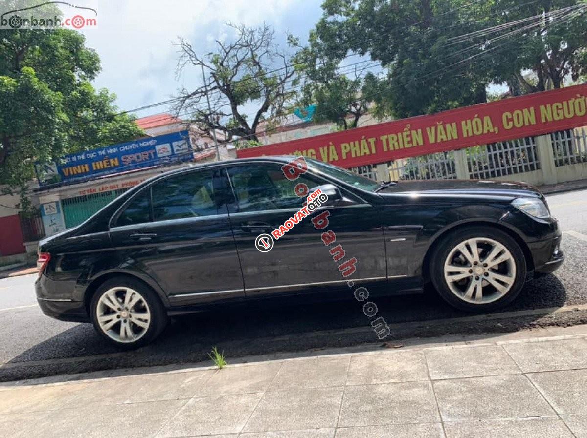 Bán Mercedes C230 đời 2008, màu đen còn mới-3