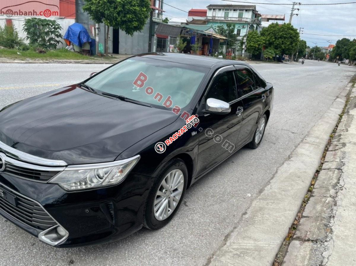 Bán Toyota Camry 2.5G đời 2015, màu đen số tự động-2