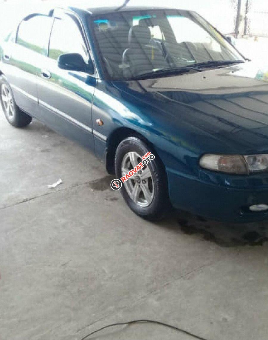 Cần bán xe Mazda 626 2.0 MT sản xuất năm 1992, màu xanh lam, xe nhập -3