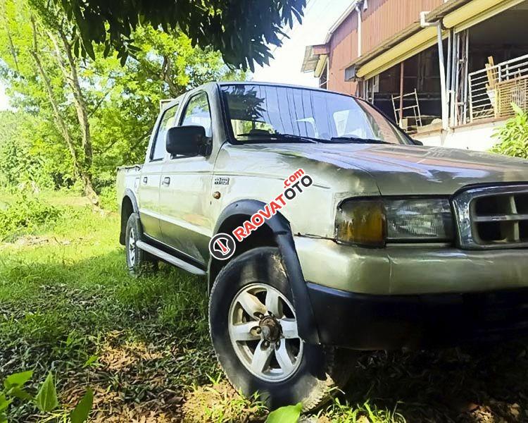 Bán xe Ford Ranger XLT 4x4 MT sản xuất năm 2001, màu xám còn mới, giá tốt-5