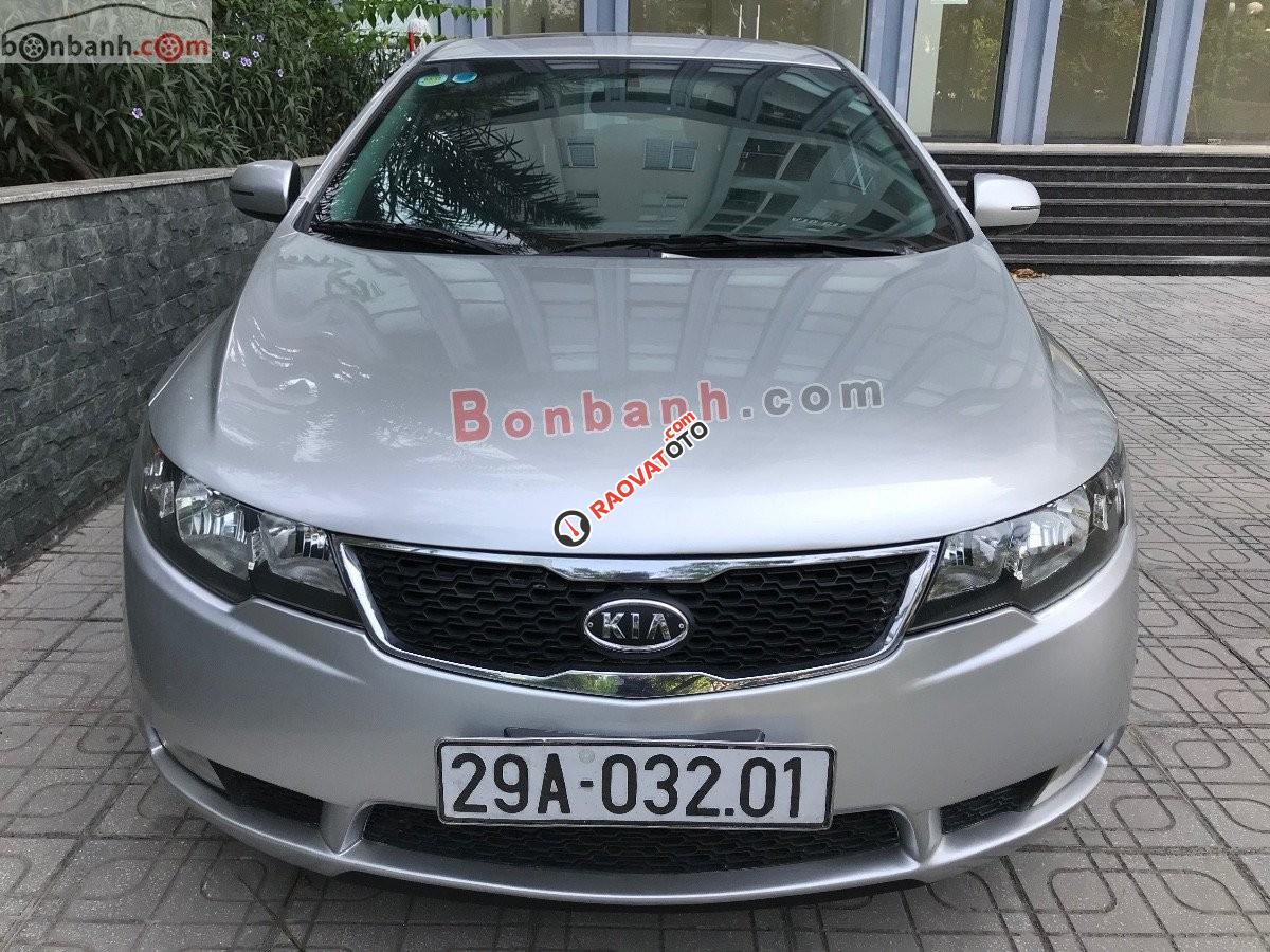 Bán xe Kia Cerato 1.6AT đời 2010, màu bạc, xe nhập-1