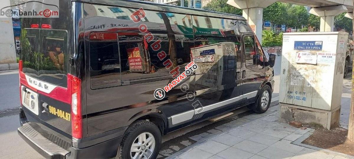 Cần bán xe Ford Transit Limousine đời 2017, màu đen-0