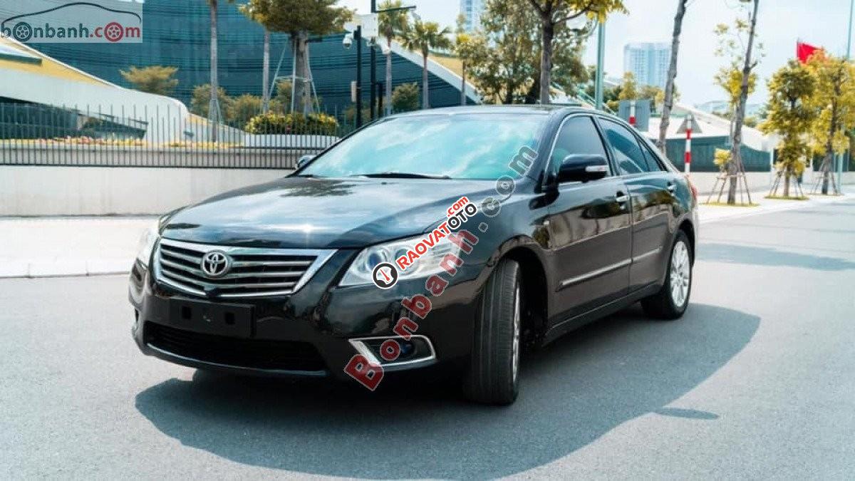 Bán Toyota Camry 3.5Q đời 2010, màu đen-9
