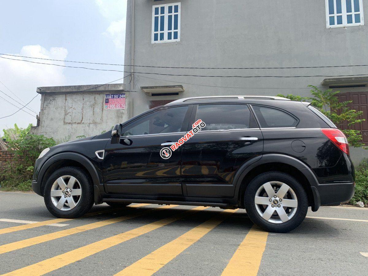 Bán Chevrolet Captiva Lt 2007, màu đen -6