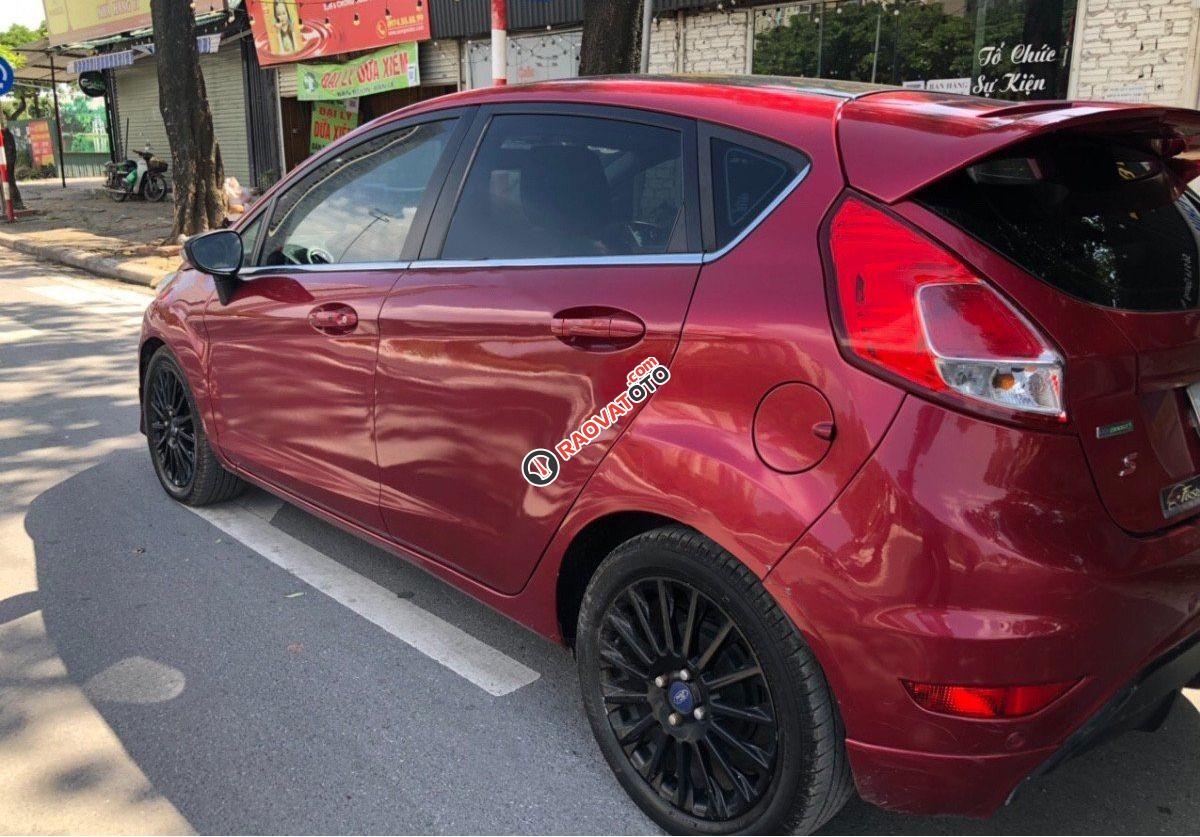 Bán Ford Fiesta 1.0 AT Ecoboost đời 2014, màu đỏ còn mới, 335tr-3