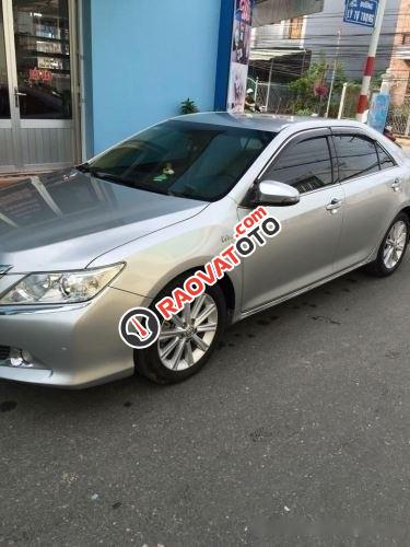 Bán Toyota Camry G sản xuất 2014, màu bạc như mới-3