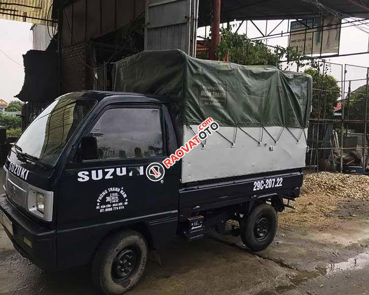 Cần bán xe Suzuki Super Carry Truck 1.0 MT 2012, màu xanh lam-2