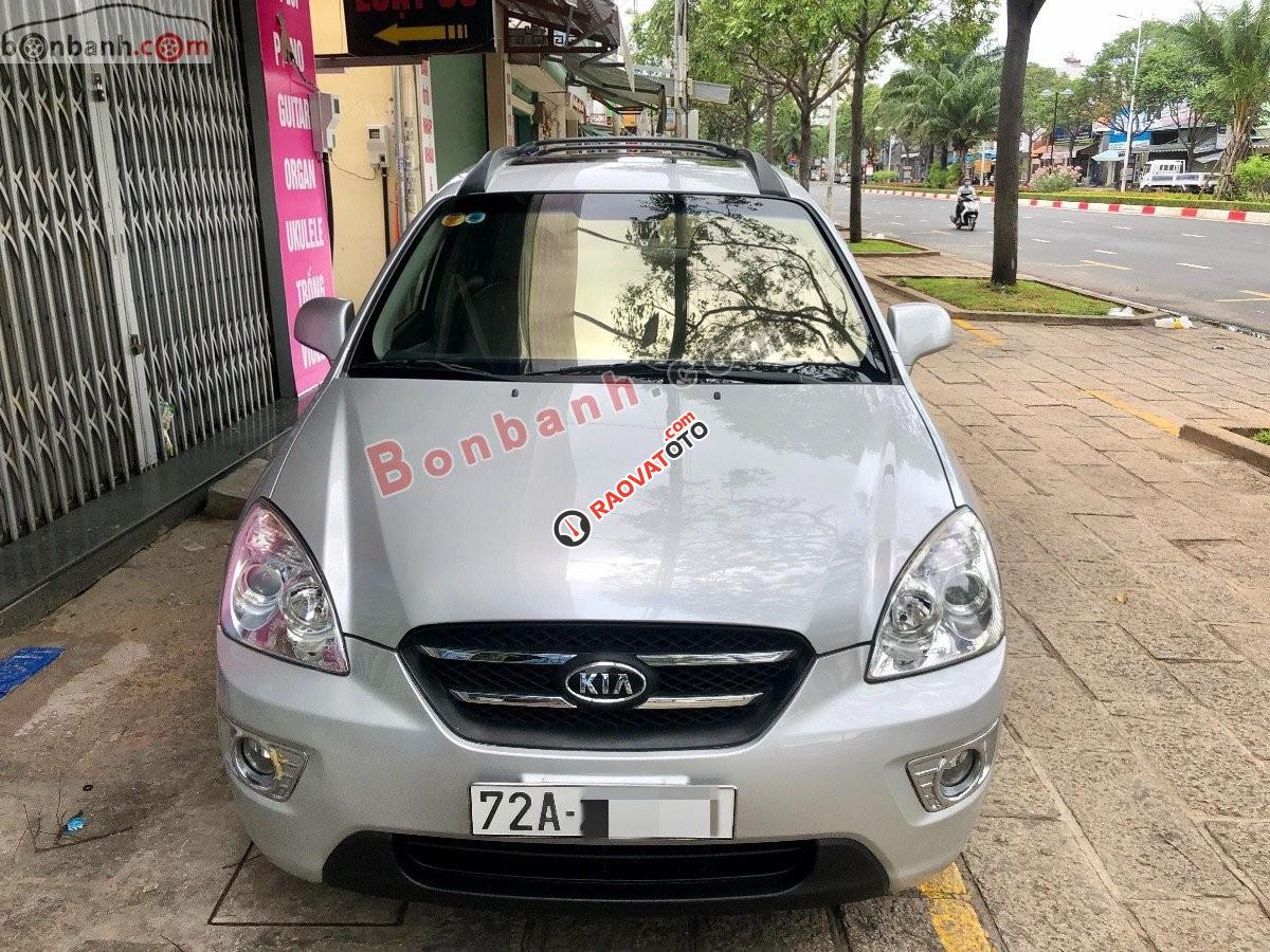 Cần bán Kia Carens 2.0 AT năm sản xuất 2008, màu bạc, nhập khẩu nguyên chiếc, 265 triệu-0