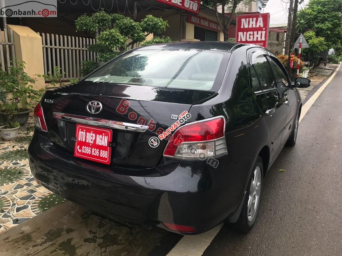 Cần bán Toyota Vios 1.5 G đời 2009, màu đen còn mới-2