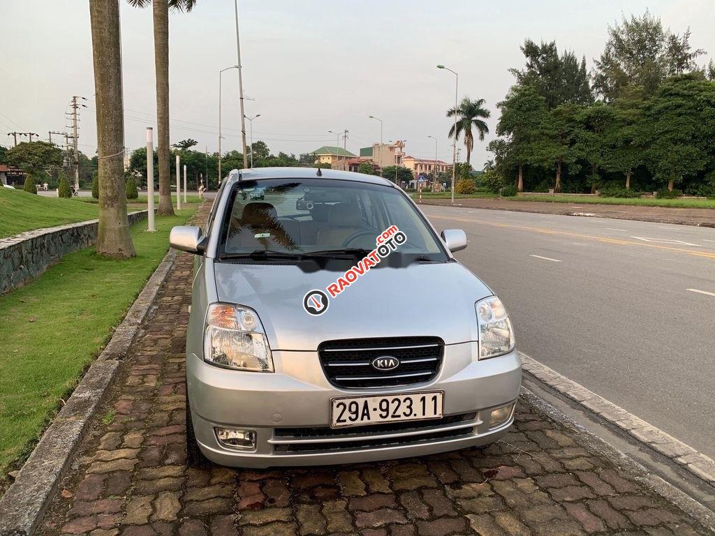 Bán Kia Morning SLX năm 2005, màu bạc, nhập khẩu nguyên chiếc chính chủ-11