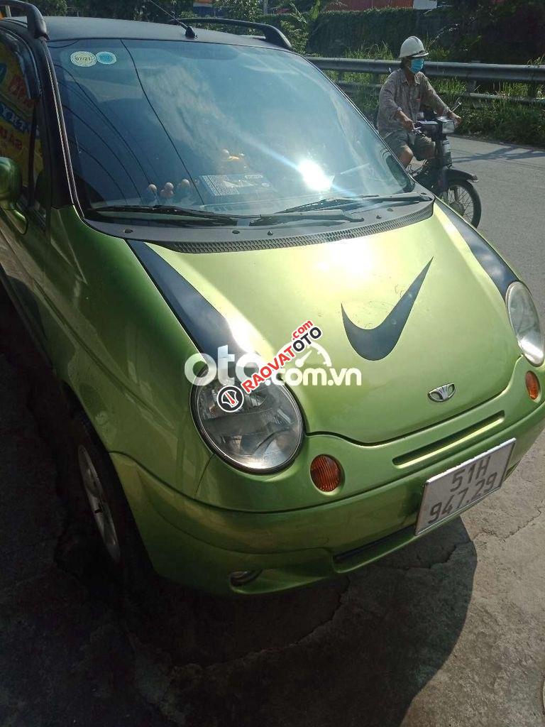 Cần bán lại xe Daewoo Matiz SE sản xuất 2003 xe gia đình-6
