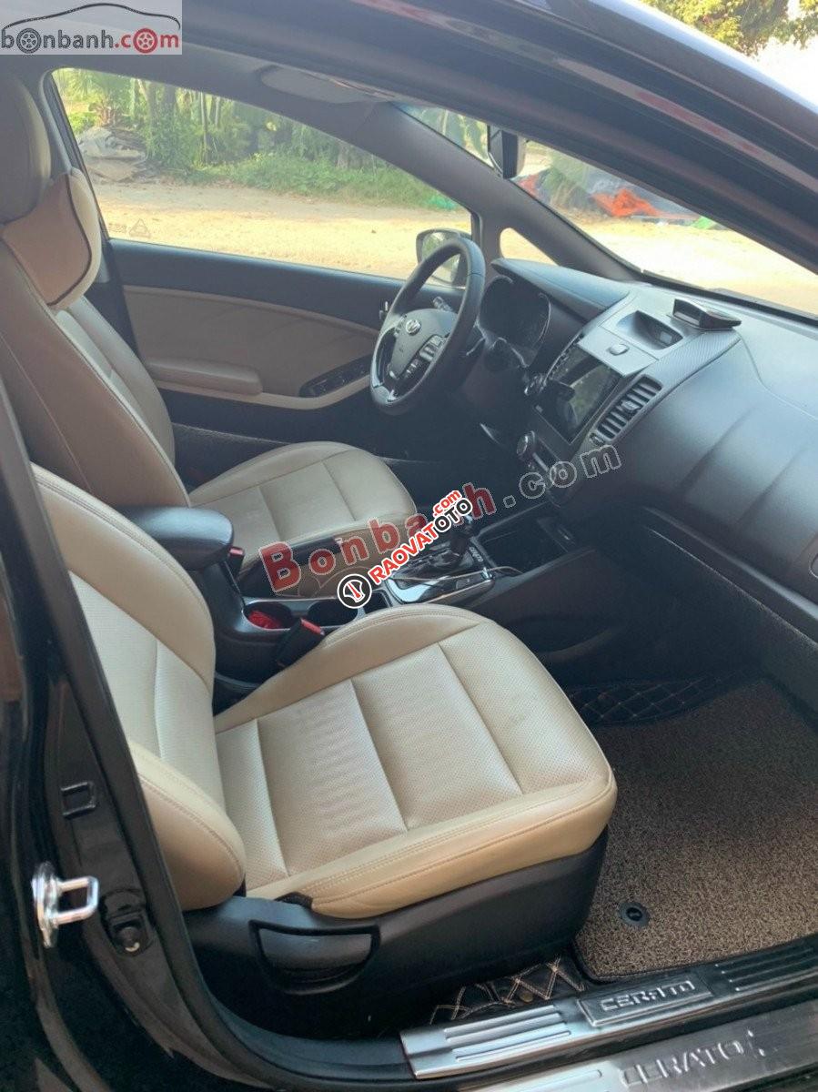 Bán ô tô Kia Cerato 2.0 AT 2017, màu đen như mới, giá 480tr-0