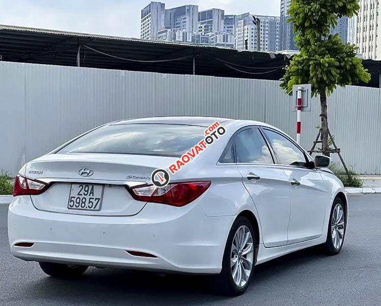 Cần bán gấp Hyundai Sonata 2.0 2012, màu trắng, nhập khẩu  -4