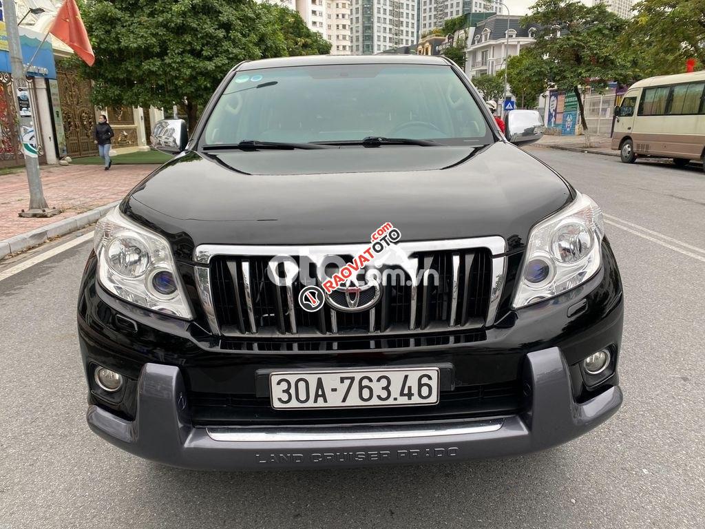 Bán ô tô Toyota Prado đời 2010, màu đen, xe nhập chính chủ -10